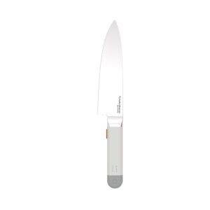 Seattle Ultrasonics C-200 ultrasonic chef knife on cutting board
