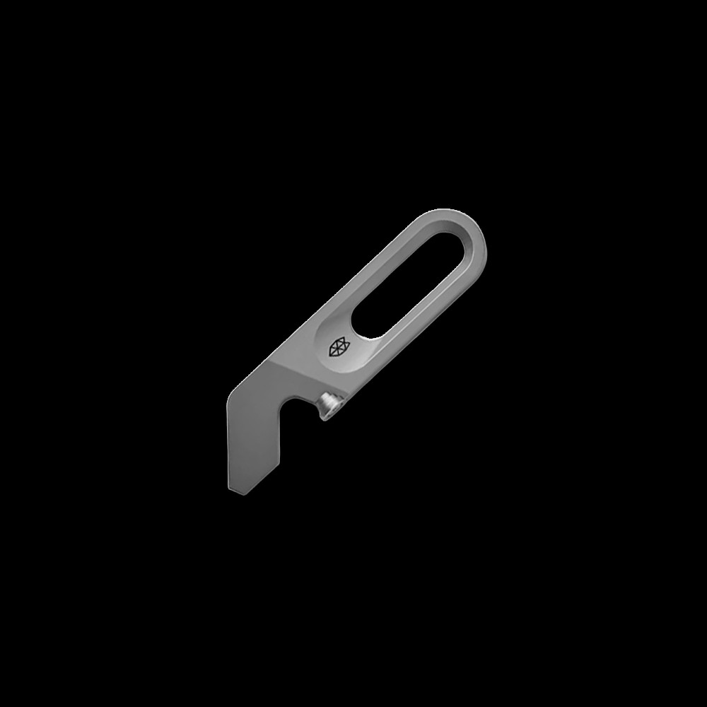 James Brand Halifax angled view showing bottle opener and pry tip