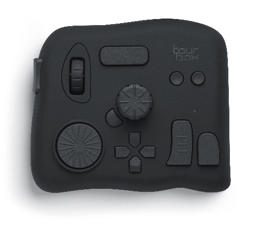 Top view of TourBox NEO controls
