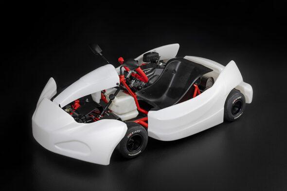 Toyota Gazoo Racing GR Kart entry-level racing kart