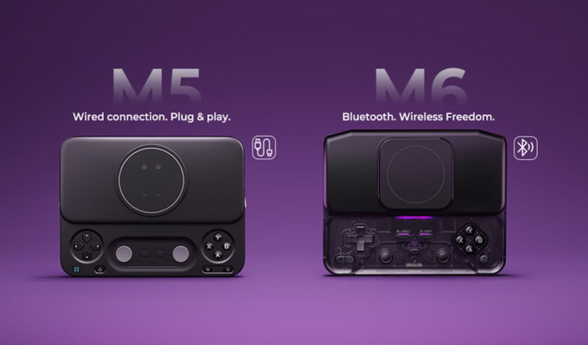 Abxylute M5 and M6 controllers shown together