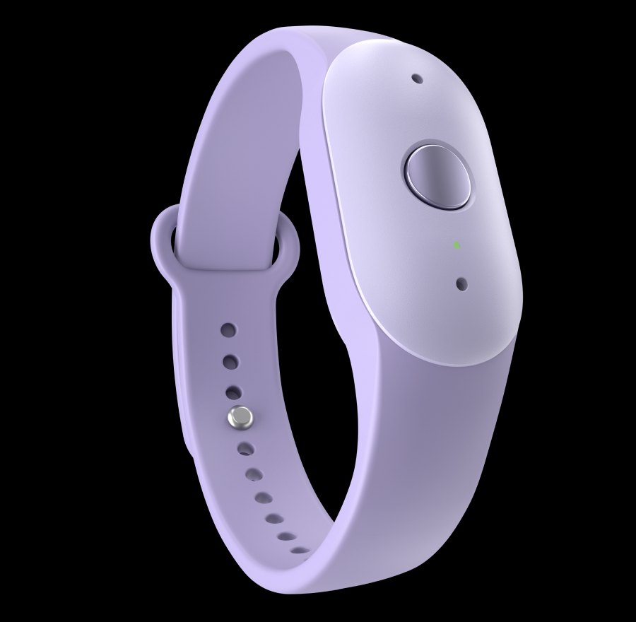 Bee Frontier AI wristband in Lavender