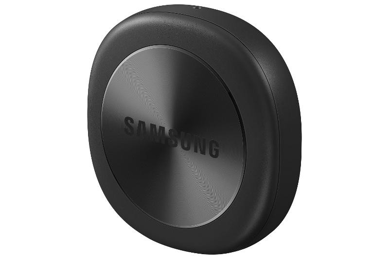 Galaxy SmartTag3 Black angled product render