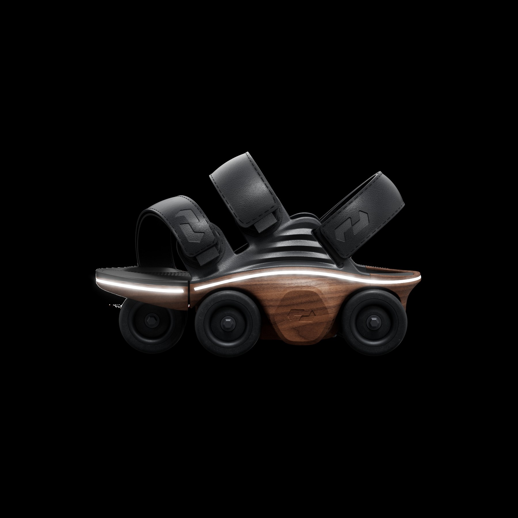 Moonwalkers Dusk Cedar side angle product photo