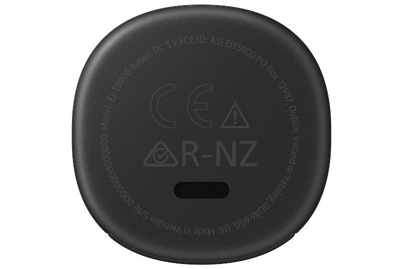 Galaxy SmartTag3 Black back view