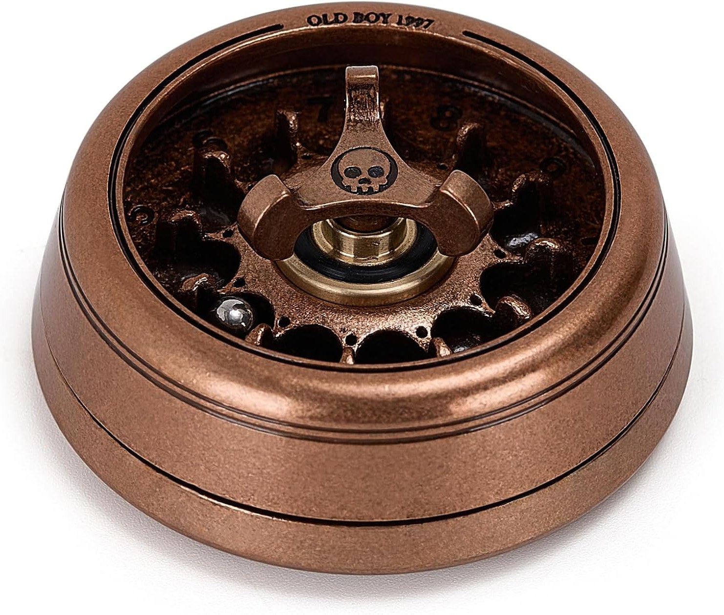 Hammersmith Carnival Roulette Neo edition in red-copper finish