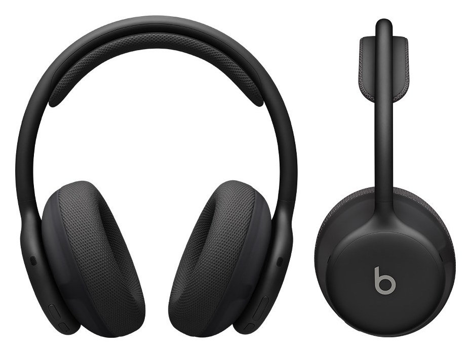 Beats 360 in Black with Black Performance Knit cushions