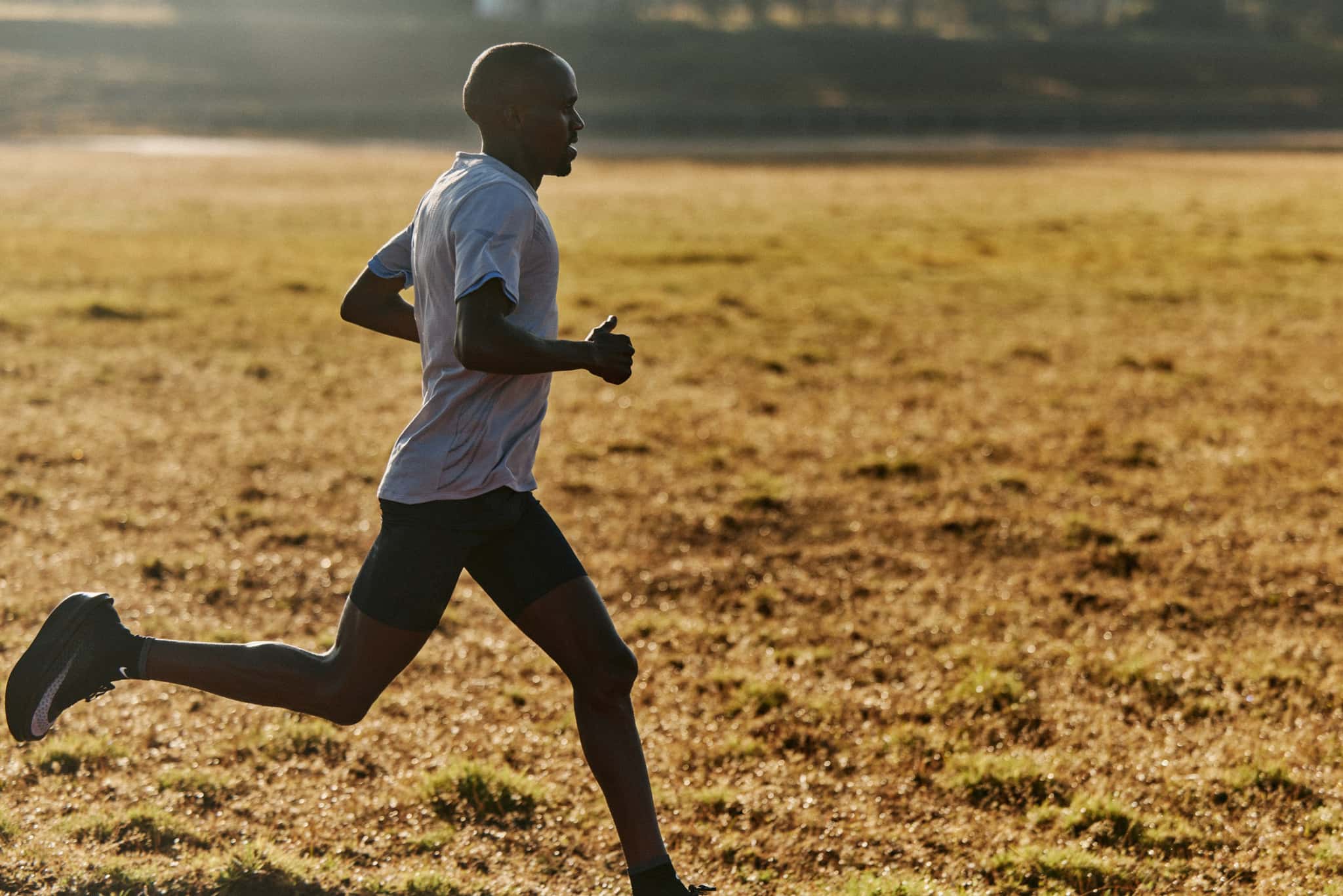 Nike athlete Jacob Kiplimo in Nike Apex marathon racing shoes