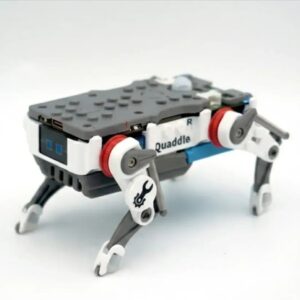 Petoi Quaddle desk robot dog hero product shot