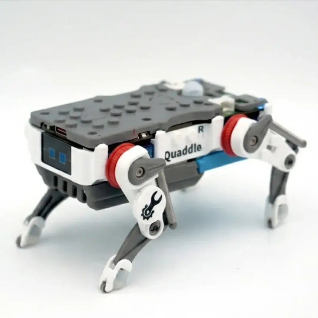 Petoi Quaddle desk robot dog hero product shot