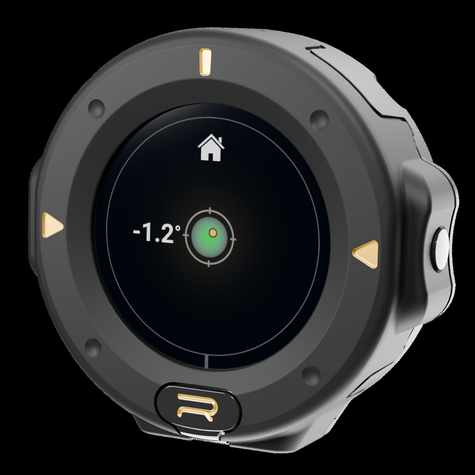 ROBBOX xDock isometric view showing level guidance UI