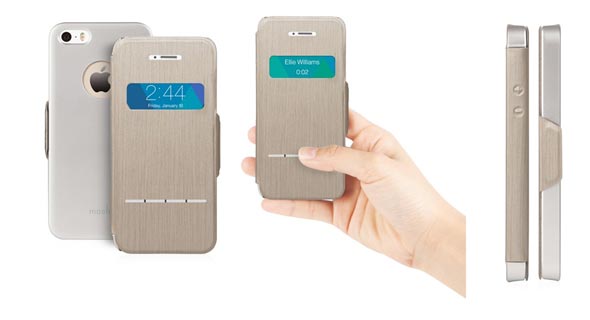 Moshi SenseCover Brushed Titanium