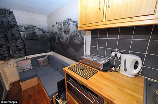 Broom Closet House