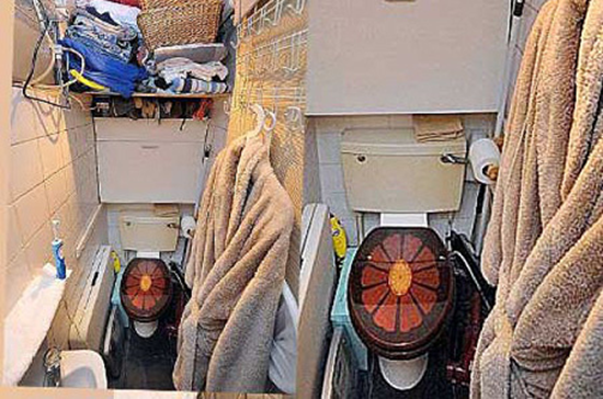 Broom Closet House