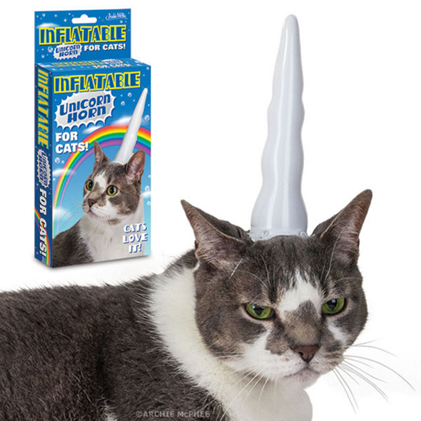 Unicorn Cat Horn