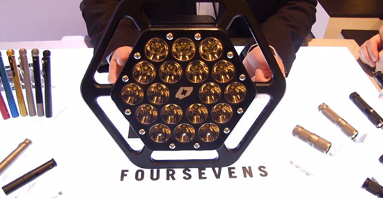 4Sevens XM18 LED Flashlight