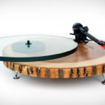 Audiowood Barky Turntable