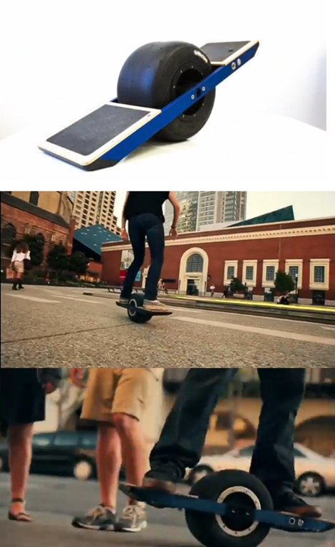 OneWheel Self-Balancing Electric Skateboard