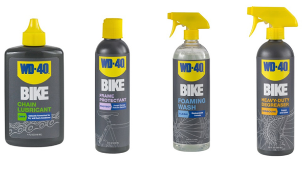 WD-40 Bike