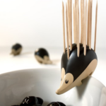 Hedgehog Toothpick Holder