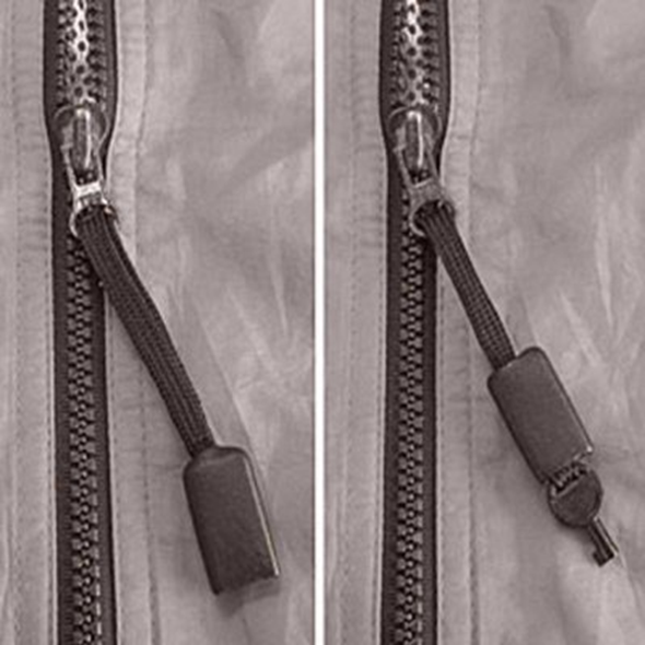 Zipper Pull Covert Handcuff Key