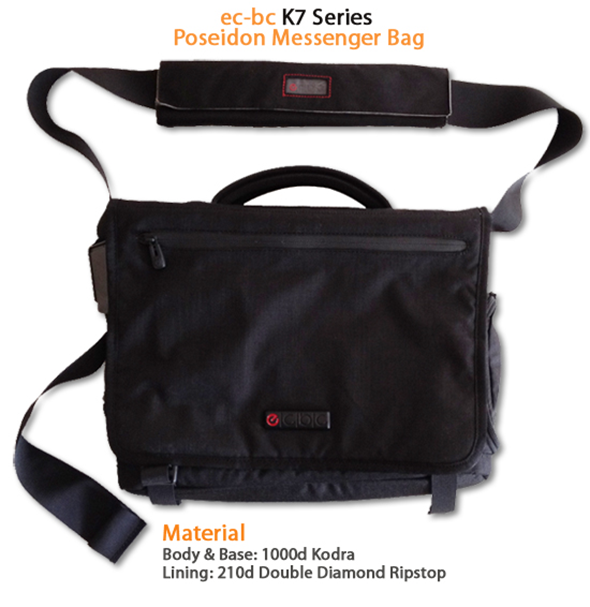 ECBC K7 Series Poseidon Messenger Bag Review