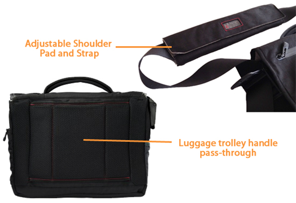ECBC K7 Series Messenger Bag Shoulder Strap