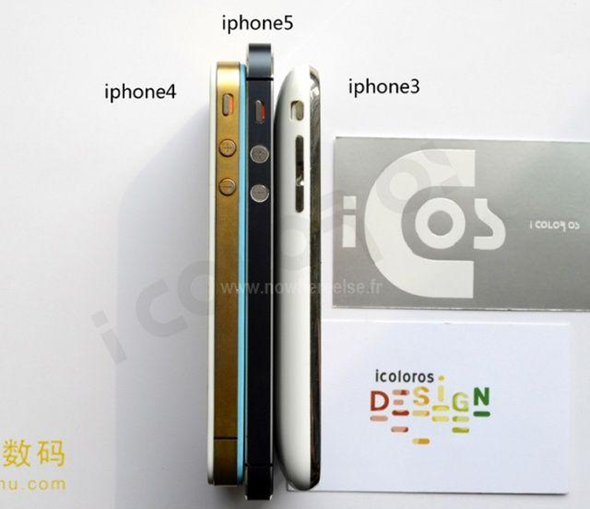iPhone 5 Comparison Picture