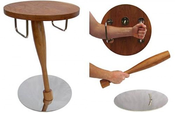 Self Defense Night Stand