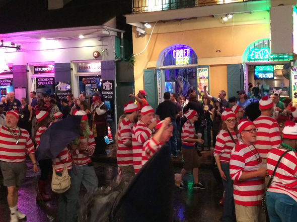 2013 New Orleans Halloween Waldo's