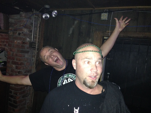 2013 New Orleans Halloween Matt ant Steve