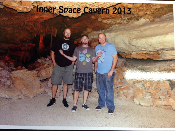 Inner Space Caves