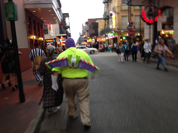 Buzz Lightyear Costume