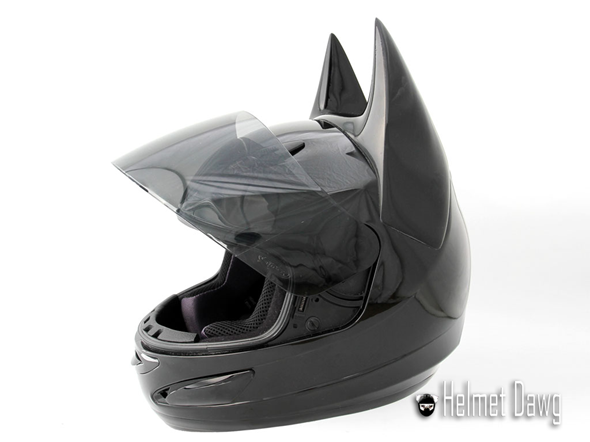 Dark Knight Motorcycle Helmet
