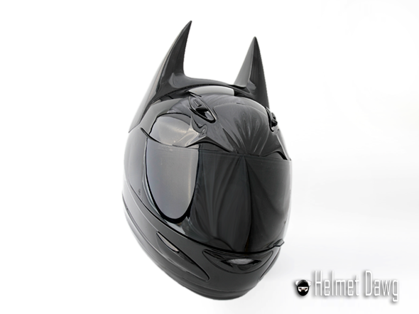 Dark Knight Motorcycle Helmet Front