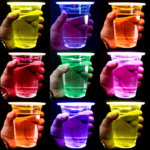 Glow Stick Party Cups