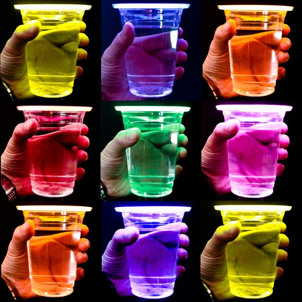 Glow Stick Party Cups