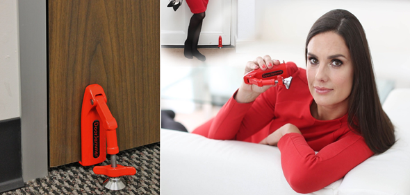 Portable Door Jammer