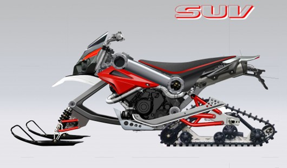 Brutus SUV Motorcycle
