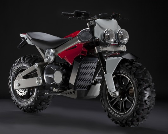 Brutus Motorcycle Front