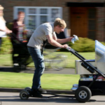 Colin Furze 50MPH Stroller
