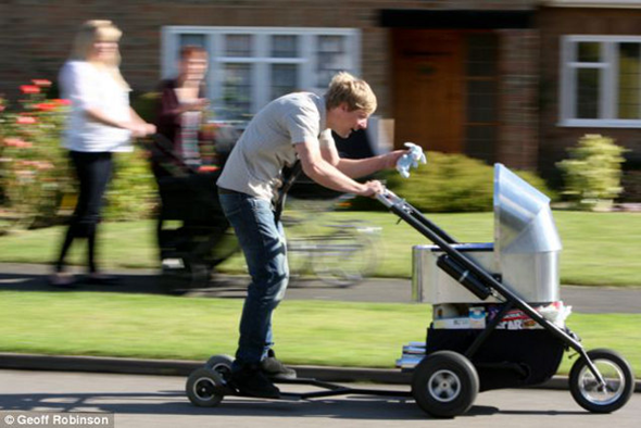 Colin Furze 50MPH Stroller