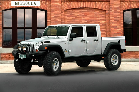 AEV Brute Jeep