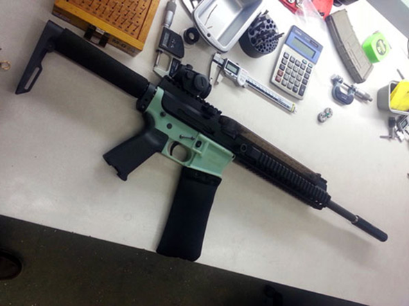 3D Printed AR-15 Lower