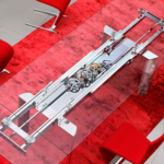 Glass Extending Table