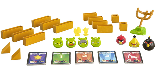Angry Birds Knock On Wood