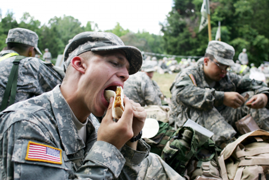 New Army MRE