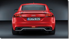 Audi TT RS Plus Rear