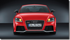 Audi TT RS Plus Front
