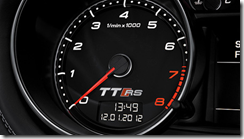 Audi TT RS Plus Tach